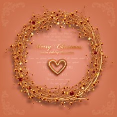 Vintage Christmas Background N25