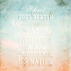 Quote Typographical Abstract Background