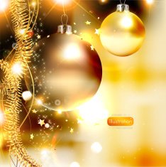 Christmas background greeting card ornament N2