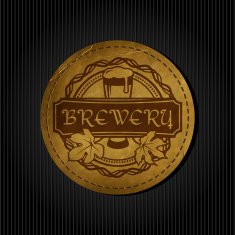 Retro Styled Beer Label N52