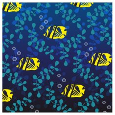 fish on colorful background N2