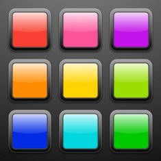 Background for the app icons-glass set N2