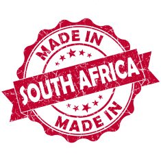 made in South Africa stamp N3