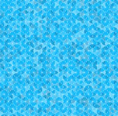 Geometric seamless pattern N255