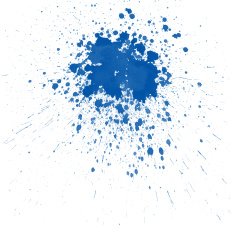 watercolor splashes on white background N20