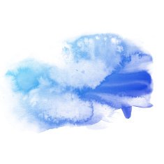Colorful water color painting background N558