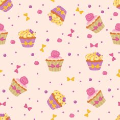 Seamless cupcakes! N4