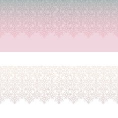 Vintage lacy seamless frame