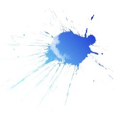 Colorful Water Color splash painting background N11