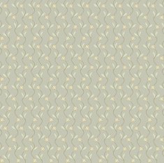 Floral ornamental seamless gentle grey texture
