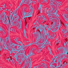 abstract pink pattern N2
