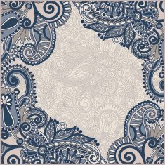 ornate floral pattern N52