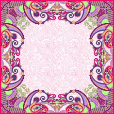 rectangle ornate frame N13