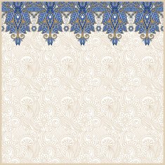 ornate floral pattern N56