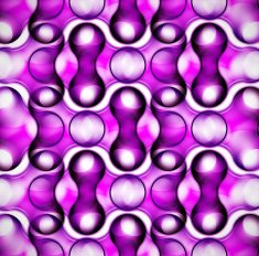Abstract purple pattern N2