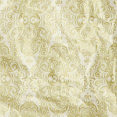 floral seamless pattern on crumpled paper