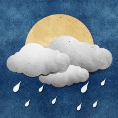 Weather grunge recycled papercraft stick N17