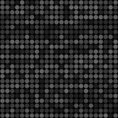 Abstract grey circles seamless pattern background