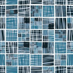 Geometric scratched grating wallpaper abstract squared seamless N2