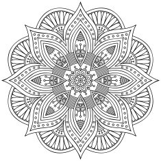 Mandala N594