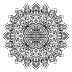 Mandala N595