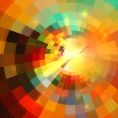 Colorful abstract mosaic mottled background N2