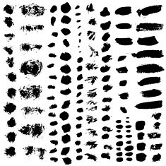 vector brush