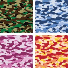 vector camouflage patterns