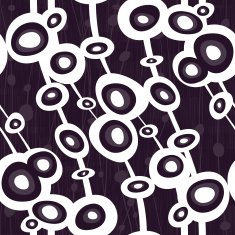 Seamless funky circles background N2
