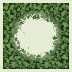 ivy seamless vector repeat pattern N2