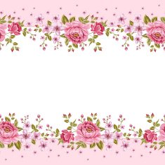 Luxurious color peony pattern N14