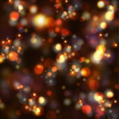 night bokeh vector abstract background unusual illustration2