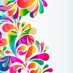 Abstract colorful background N318