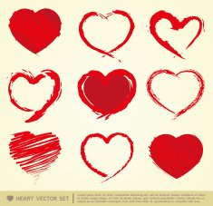 Hearts Vector Set N2