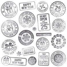 Rubber Stamps N33