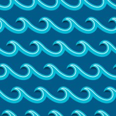 Sea waves background N6