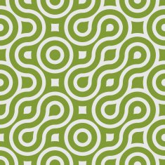 Seamless abstract geometric pattern on white paper N3