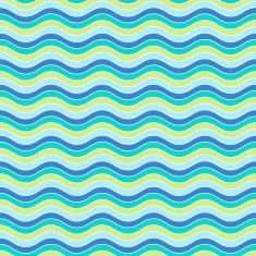 Vector seamless pattern background with abstract waves N2