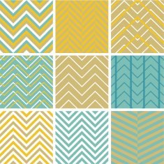 Chevron seamless pattern set N2
