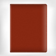 Leather diary book