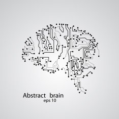 Circuit board brain eps 10 N15