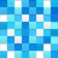 Abstract square mosaic N2