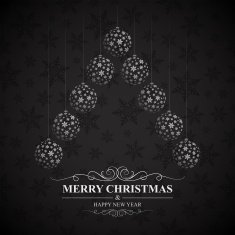 christmas background N813