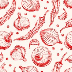 vegetables and spices N2