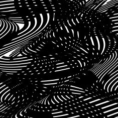 abstract black wave stripe pattern background
