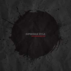 Hand drawn vector grunge background N5