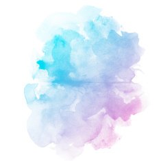 Colorful water color painting background N564