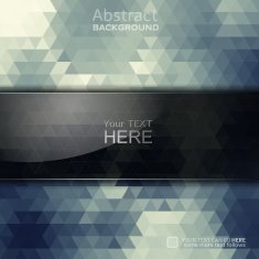 Multicolored mosaic background N156
