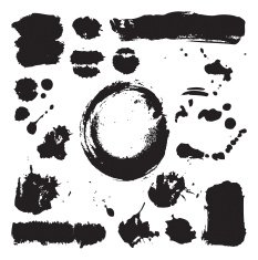 Grunge Design Elements N20