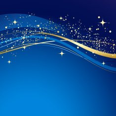 Blue winter abstract background N10